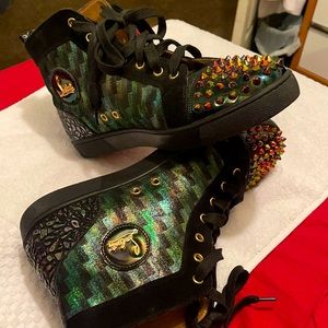 Authentic Christian Louboutin Spikes